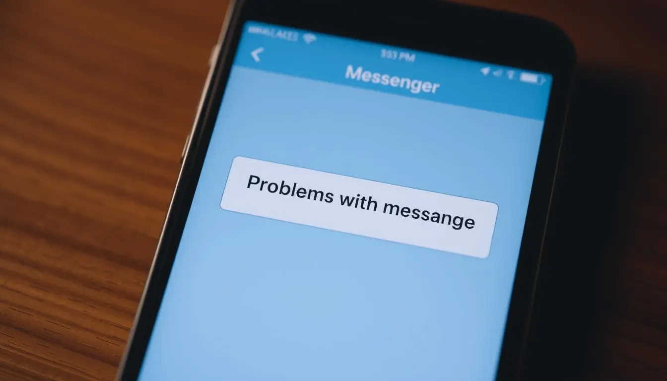 Jak rozwiązać problem, gdy nie można wysłać wiadomości na Messengerze – przyczyn